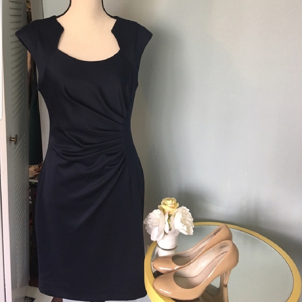 CALVIN KLEIN NAVY DRESS